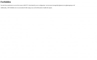 ghanesagroup.co.id screenshot