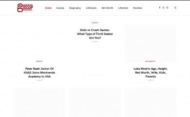 ghgossip.com screenshot