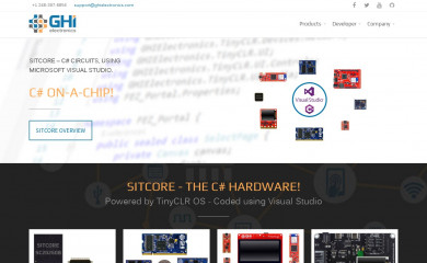 ghielectronics.com screenshot