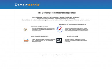 ghochstrasser.at screenshot