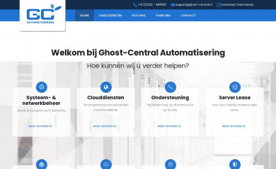 ghost-central.com screenshot