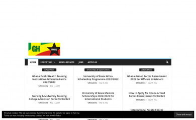 ghstudents.com screenshot