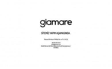 giamare.com screenshot
