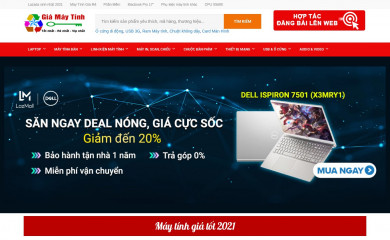 giamaytinh.net screenshot