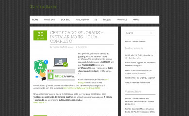 gianfratti.com screenshot