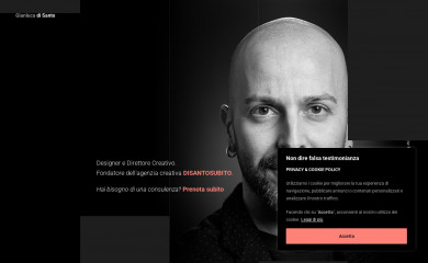 gianlucadisanto.com screenshot