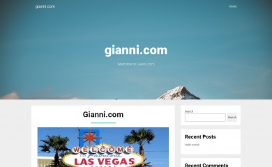 gianni.com screenshot