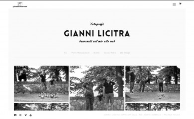 giannilicitra.com screenshot