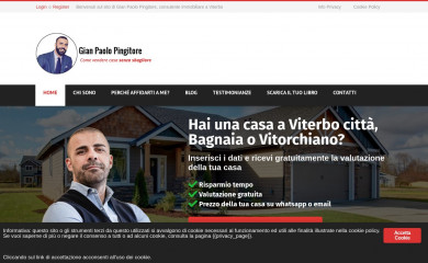 gianpaolopingitore.it screenshot