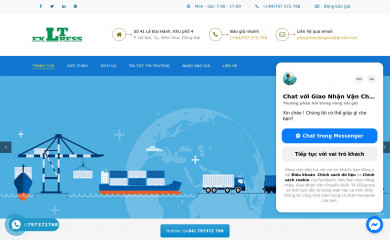 giaonhanquocte.com.vn screenshot