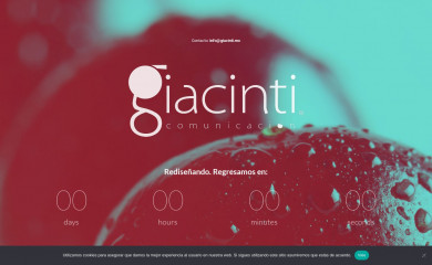 giacinti.mx screenshot