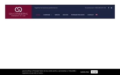 giaconsulting.ro screenshot