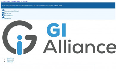 gialliance.com screenshot