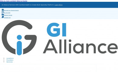 gialliance.com screenshot