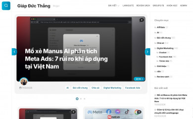 giapducthang.com screenshot