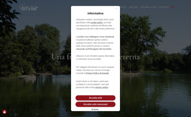 giardinodellago.it screenshot