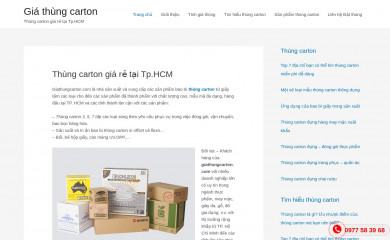 giathungcarton.com screenshot