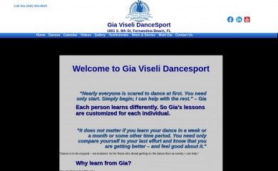 giaviselidancesport.com screenshot