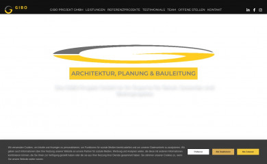 gibo-projekt.ch screenshot