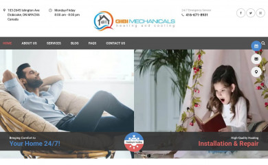 gibimechanicals.com screenshot