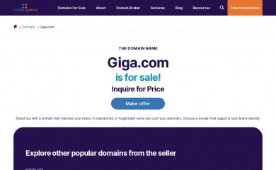 giga.com screenshot