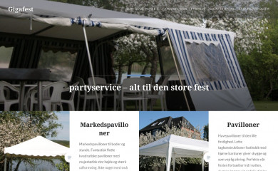 gigafest.dk screenshot