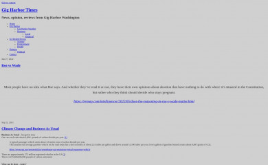 gigharbortimes.com screenshot