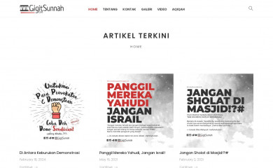 gigitsunnah.com screenshot