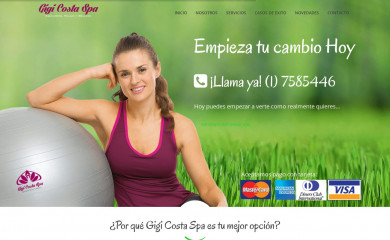 gigicostaspa.com screenshot