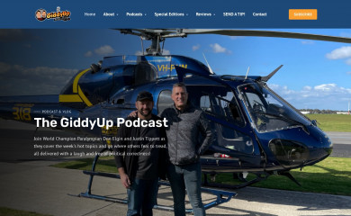 giddyuppodcast.com.au screenshot