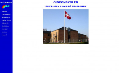 gideonskolen.dk screenshot