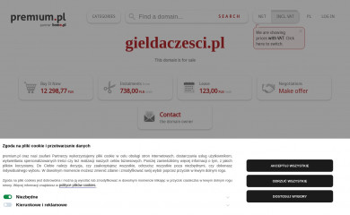 gieldaczesci.pl screenshot
