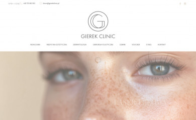 gierekclinic.pl screenshot