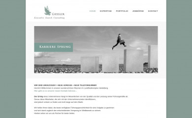 giessler-esc.de screenshot