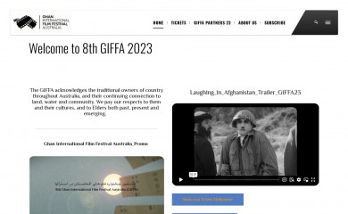 giffa.org.au screenshot