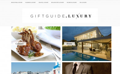 giftguide.luxury screenshot