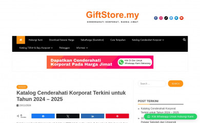 giftstore.my screenshot