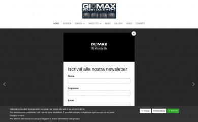 giomaxpneumatici.com screenshot