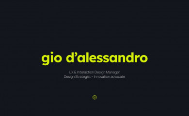 giodalessandro.com screenshot