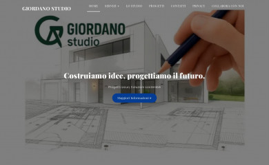 giordanostudio.com screenshot