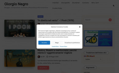 giorgionegro.eu screenshot