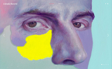giorgiaroversi.com screenshot