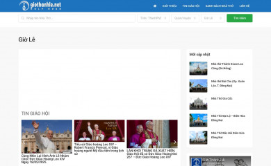 giothanhle.net screenshot