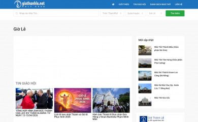 giothanhle.net screenshot