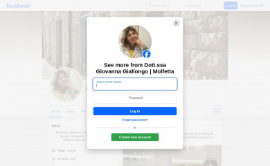 giovannagiallongo.it screenshot
