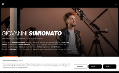 giovannisimionato.it screenshot