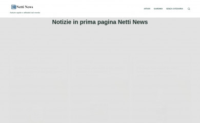 giovinetti.it screenshot