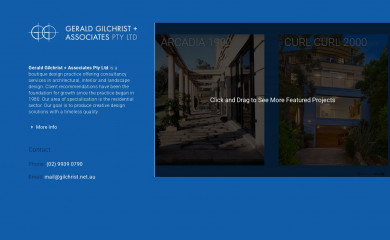 gilchrist.net.au screenshot