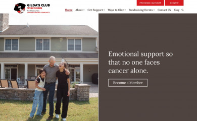 gildasclubmadison.org screenshot