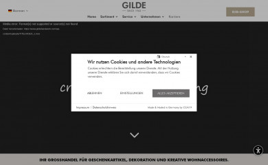 gildehandwerk.com screenshot